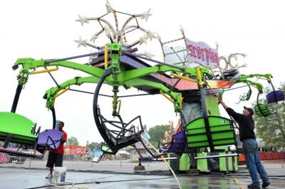 State fair midway