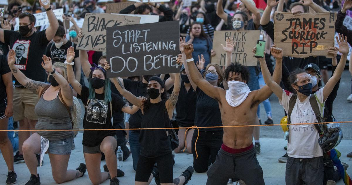 Rgj Riots Revisiting Lincoln racial justice demonstrations, riots 6 months later