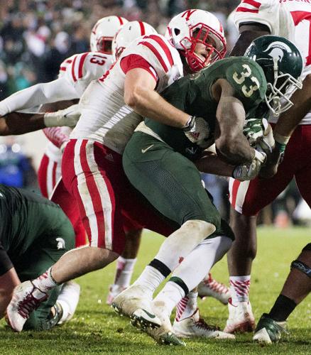 Nebraska vs. Michigan State, 10.4.14
