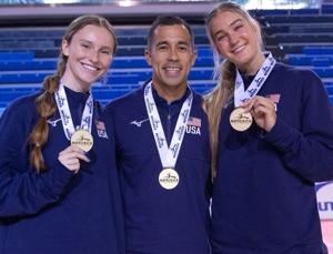 Huskers on Team USA squads finish international play with gold, silver medals
