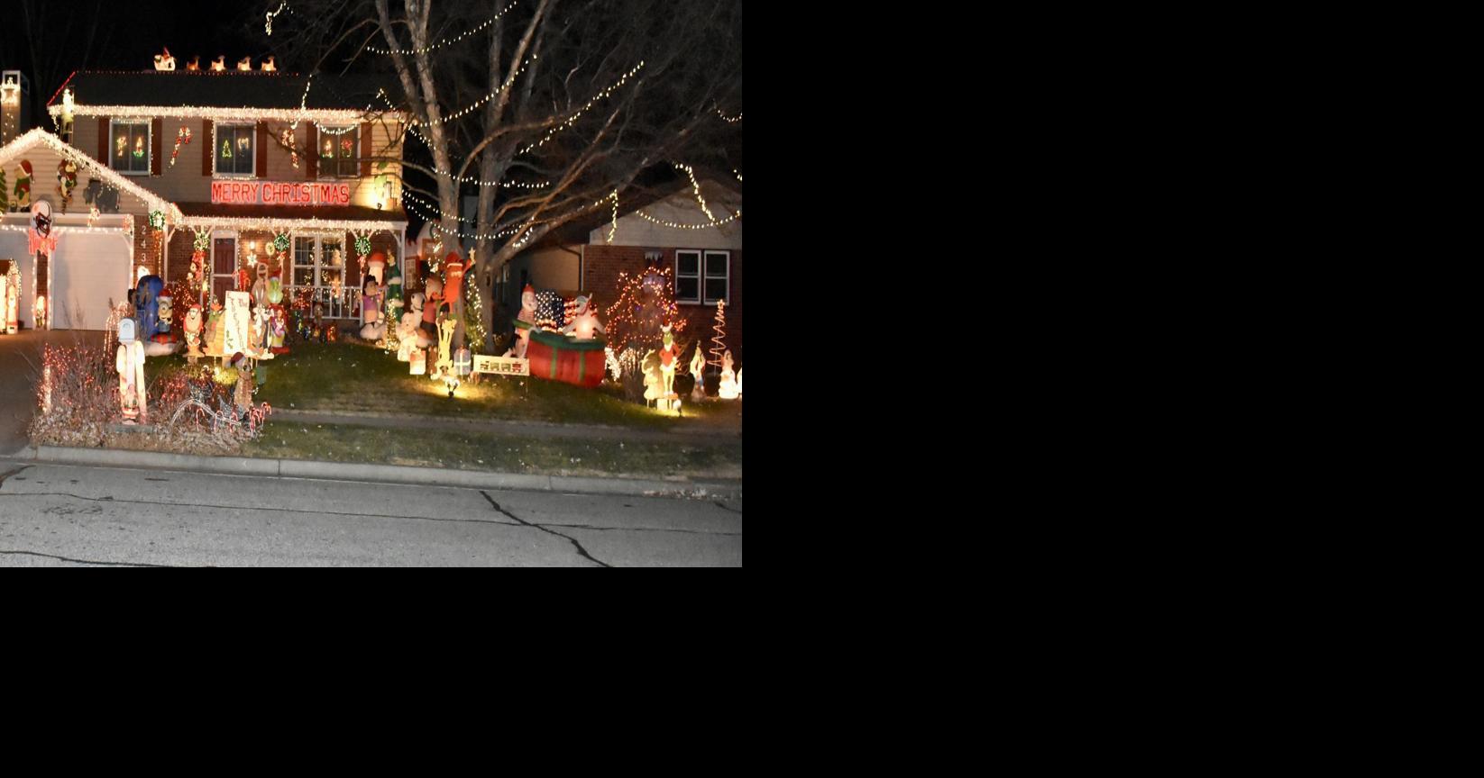 Check out these holiday lights displays in Lincoln