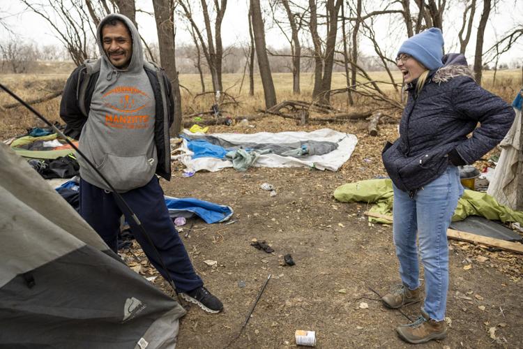 CenterPointe street outreach, 12.13