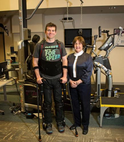 Marsha Lommel and Alex McKiernan