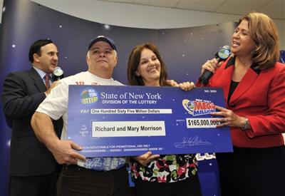 Mega Millions Winner