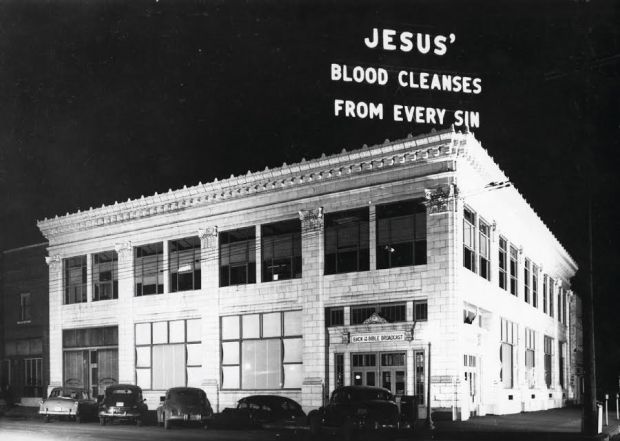 Back to the Bible 12th & M