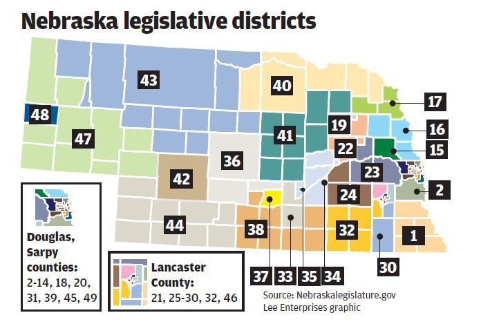 Nebraska Legislature District 24