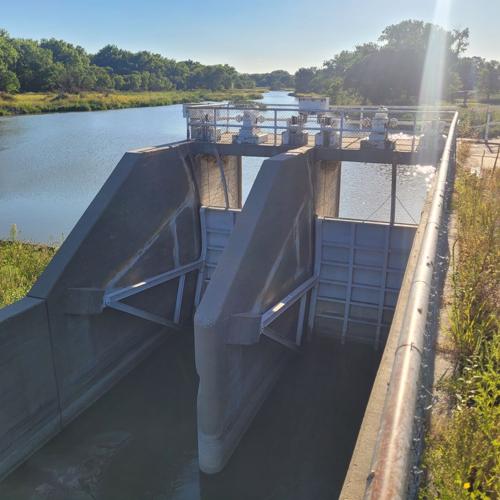 Cambridge Diversion Dam