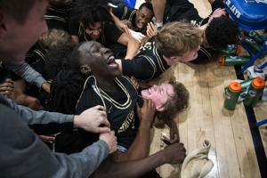 Watch: Jake Hilkemann's buzzer-beater lifts Southeast over Prep and into state tournament