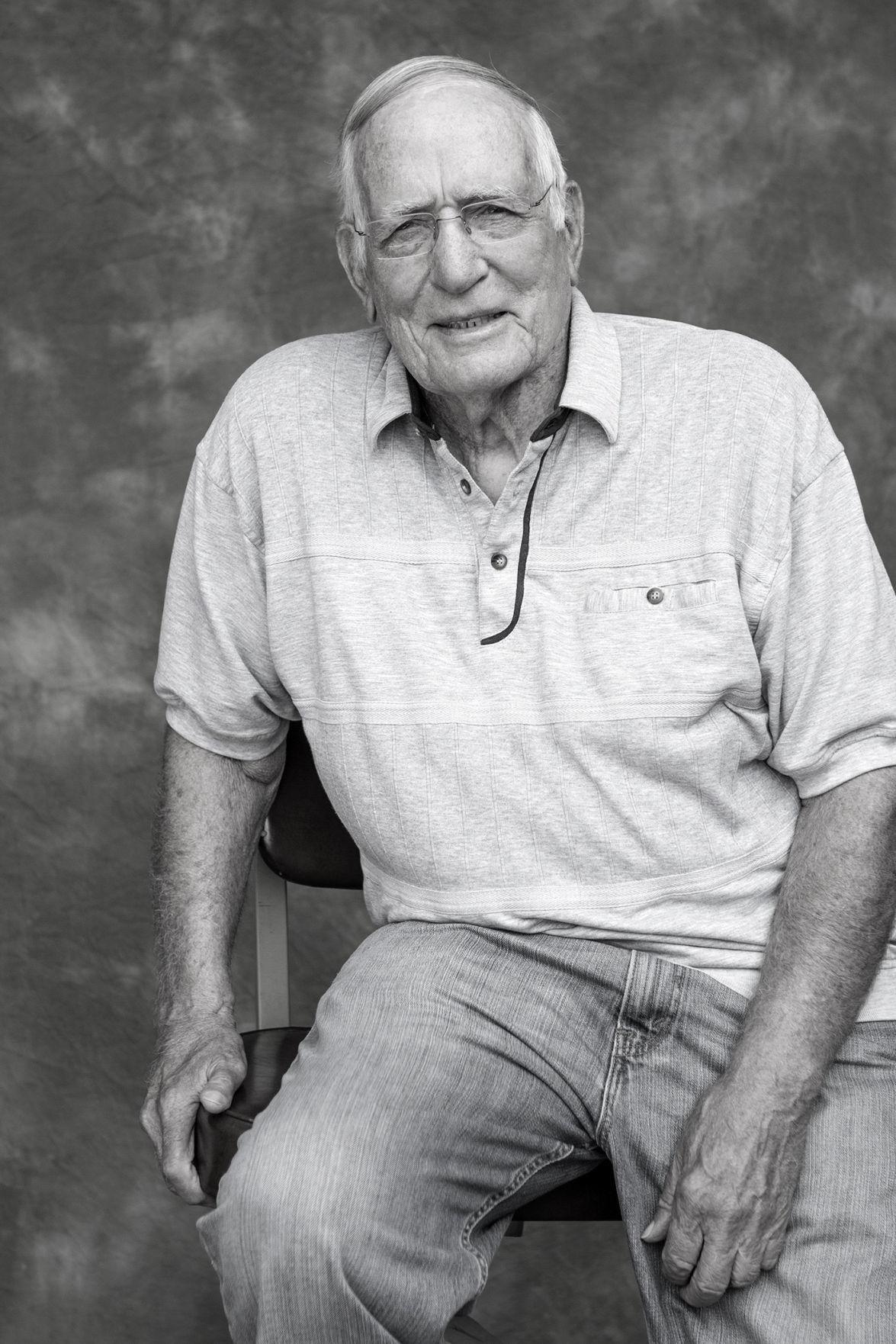 Jack “The Grouch” McKinney is a Turning 90!