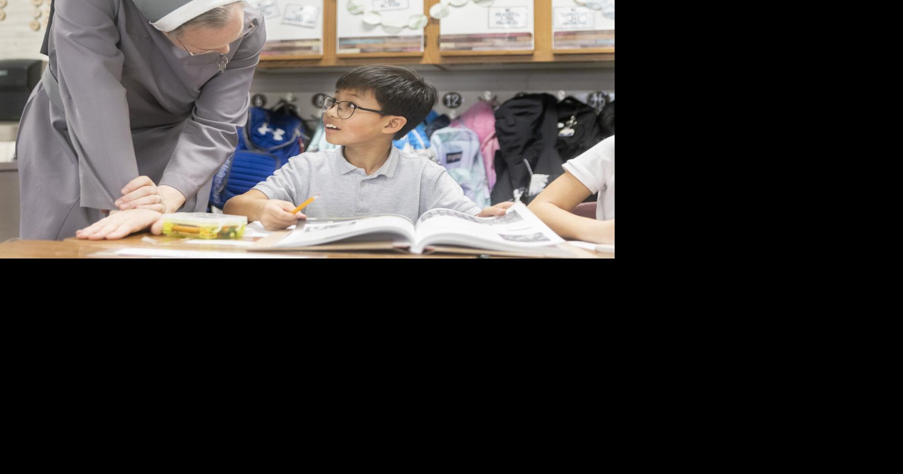 Catholic students in Lincoln fared well during pandemic, according to