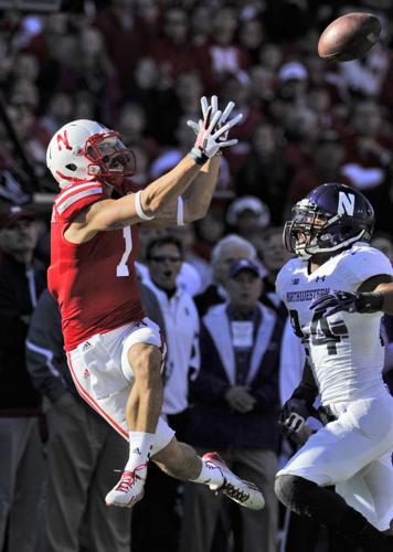 Northwestern vs. Nebraska, 11.2.13