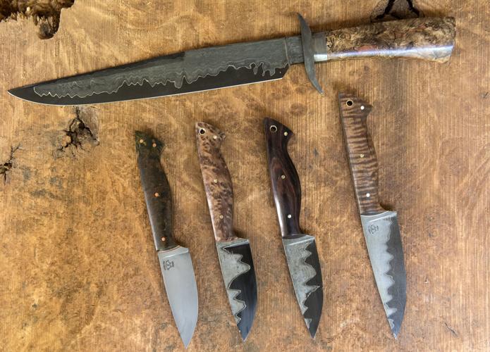As Seen On TV Forged in Fire Knife Set 2 ct