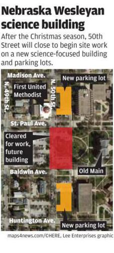 Wesleyan map