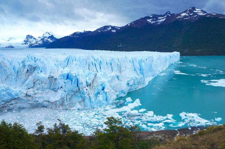 View of the Perito Moreno Glacier