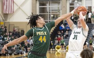 Out of the 'doghouse', Pius X nips Southwest on Anderson's game-winner in the final second
