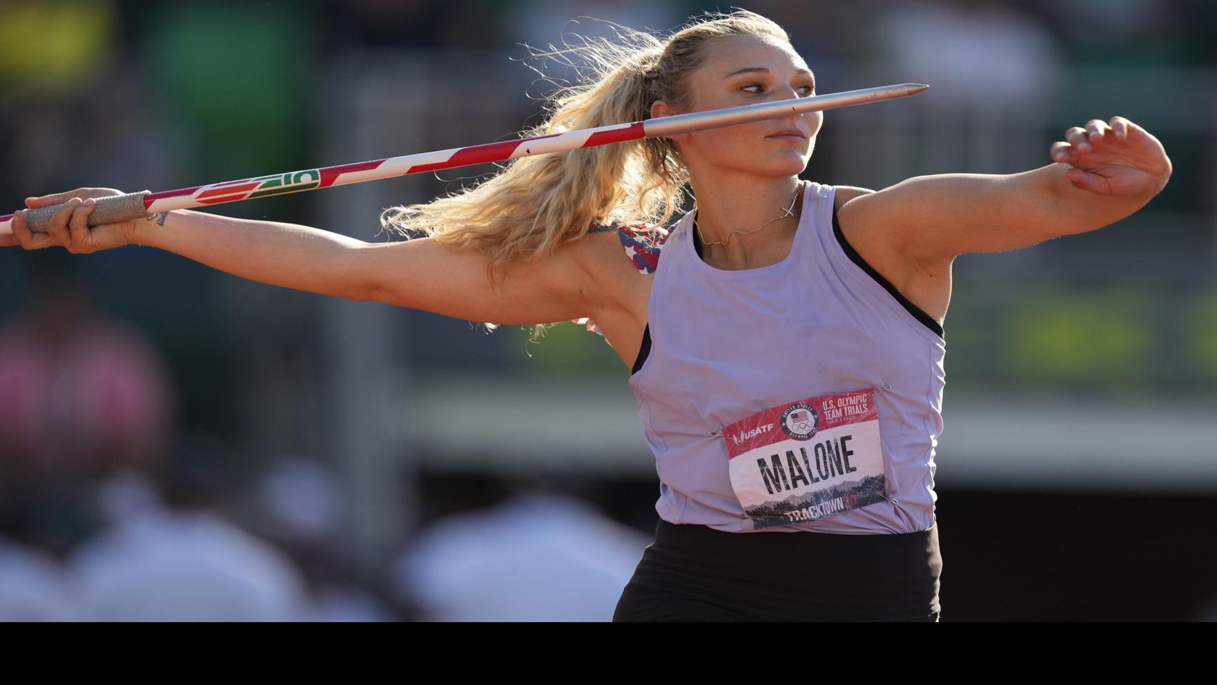 Fillmore Central Grad Punches Her Ticket To Tokyo Olympics With Winning Javelin Throw High School Track Field Journalstar Com