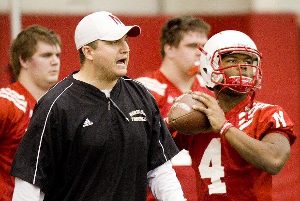 First Nebraska football spring practice, 3.2.13