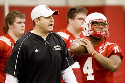 First Nebraska football spring practice, 3.2.13