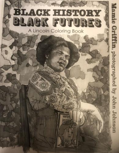 Black Lives, Black Futures coloring book