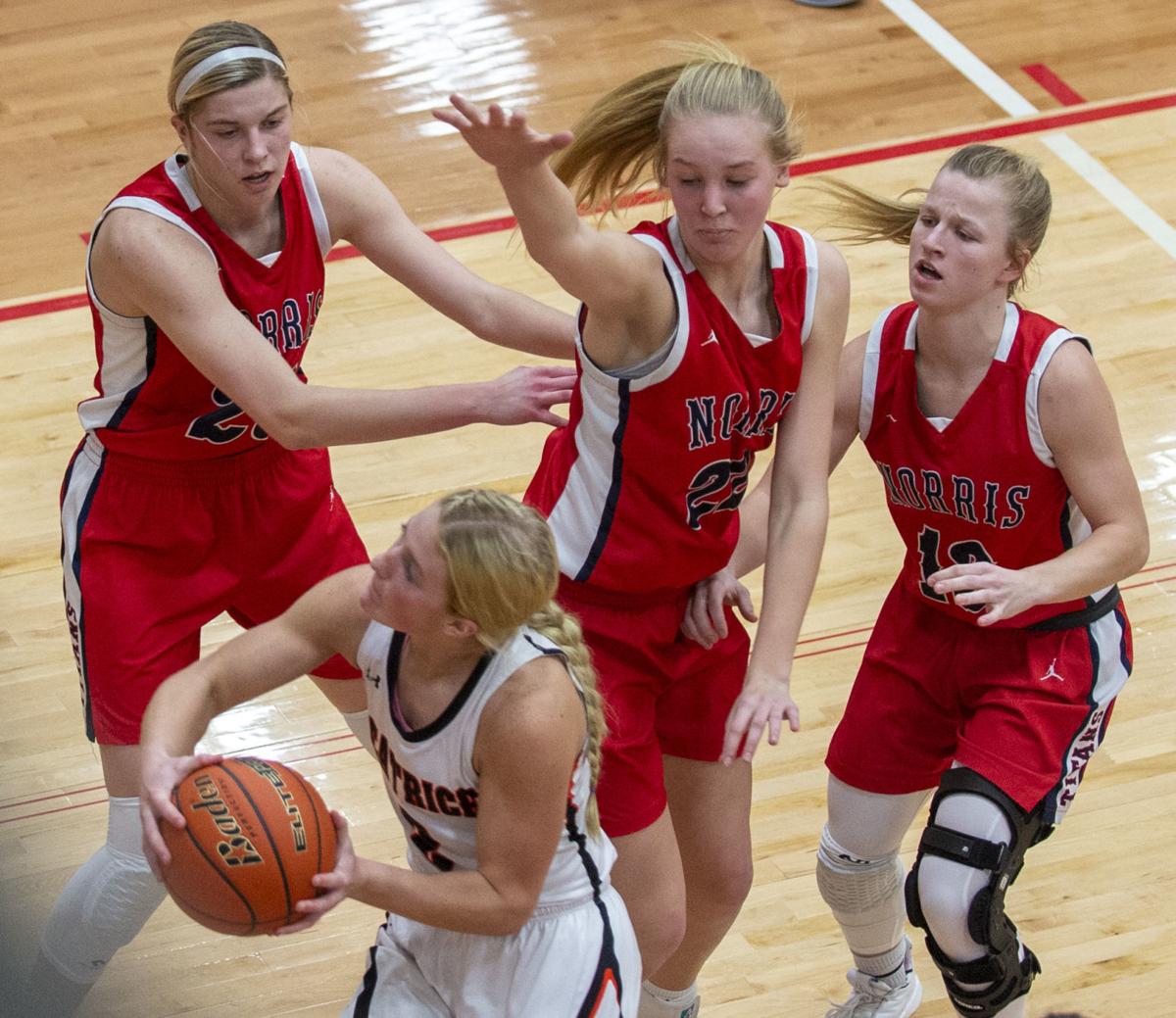Girls State Hoops With A Deep Lineup Norris Feeling Fresh And