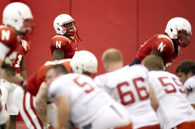 NU Football Practice, 9/4/2012
