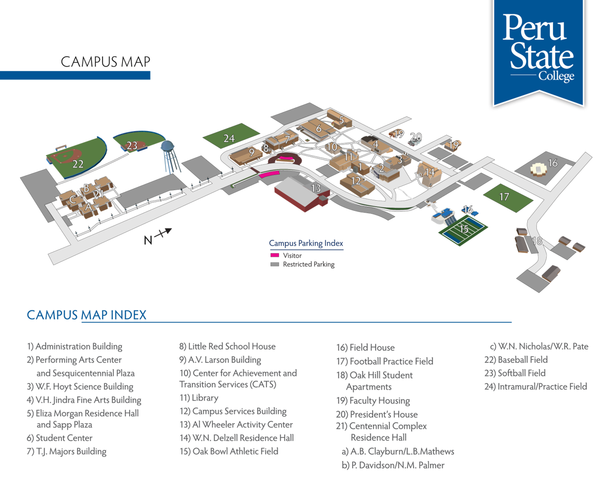 Peru Campus Map