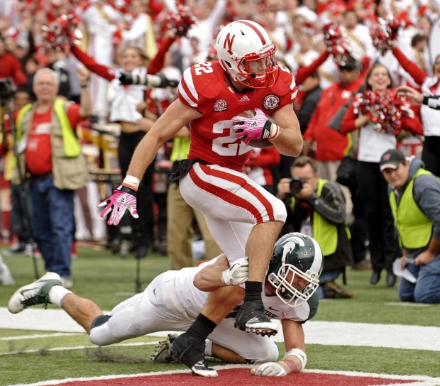 Rex Burkhead - Sports Illustrated