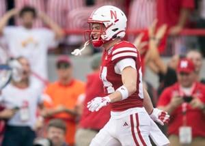Nebraska quarterback Heinrich Haarberg “full go” at practice, wideout moves to running back