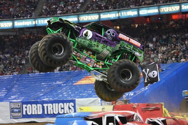 6 Crazy Scary Ford Monster Trucks