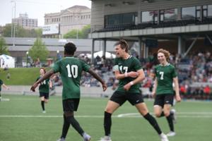 State soccer: As 'split' looms, Gretna boys enjoying one last ride with core group