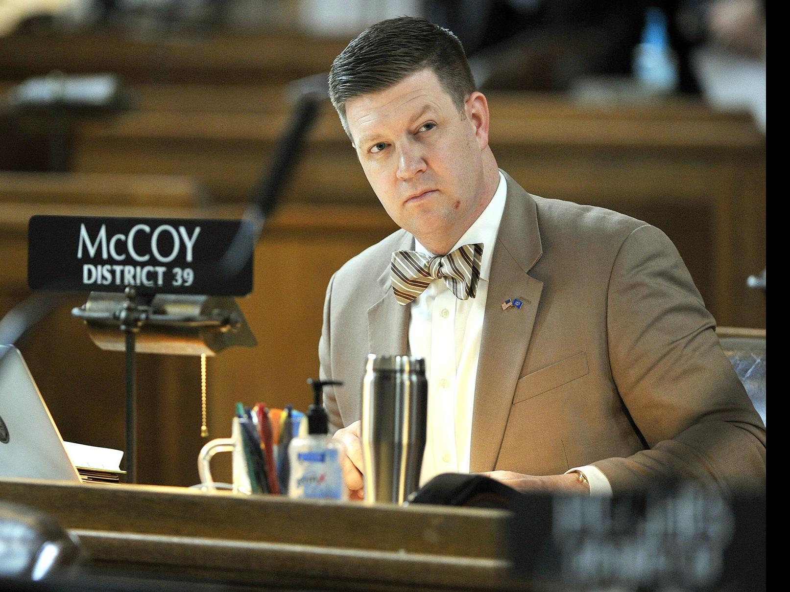 Beau Mccoy Time Now For Growing Family Nebraska Legislature Journalstar Com