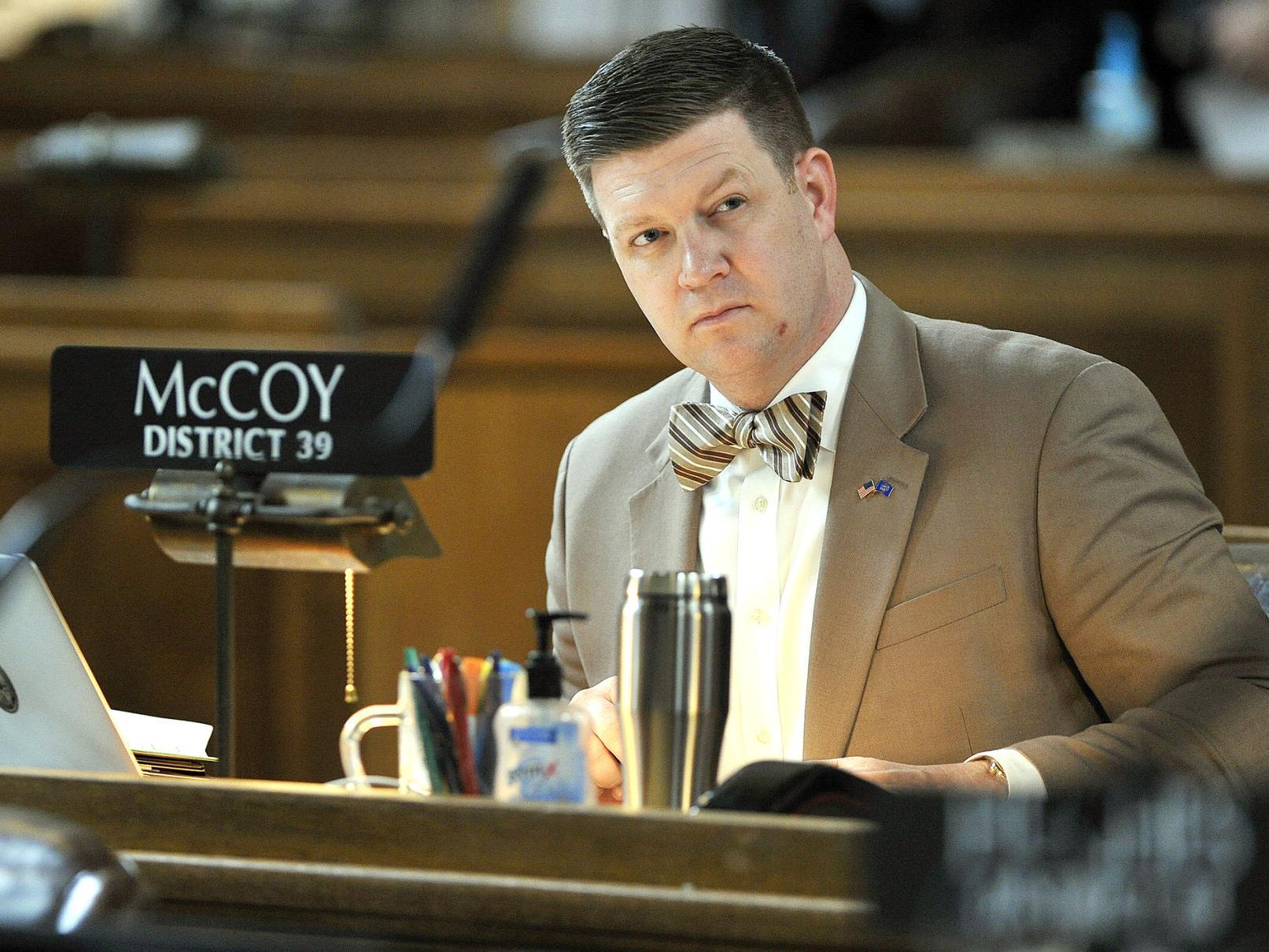 Beau Mccoy Time Now For Growing Family Nebraska Legislature Journalstar Com