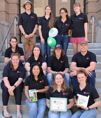 UNL Bee Lab receives July Heart of 4-H award