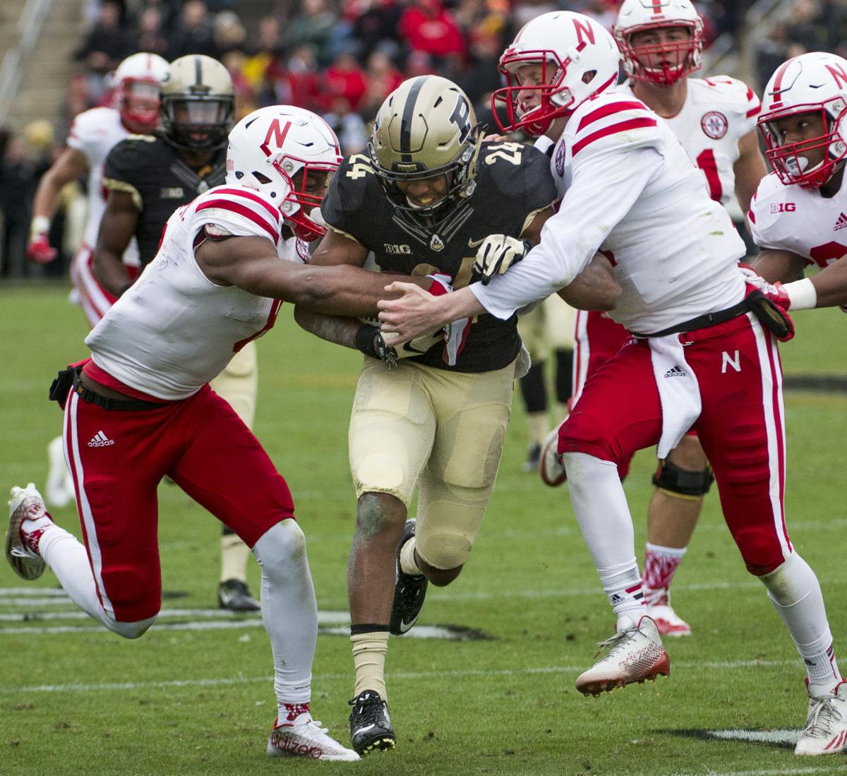 Nebraska vs. Purdue, 10.31.15