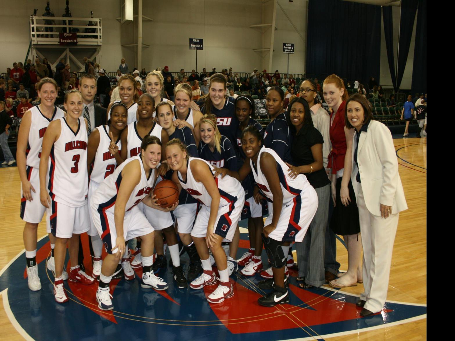 Amy Williams First Head Coaching Job Was A Small College Start Up
