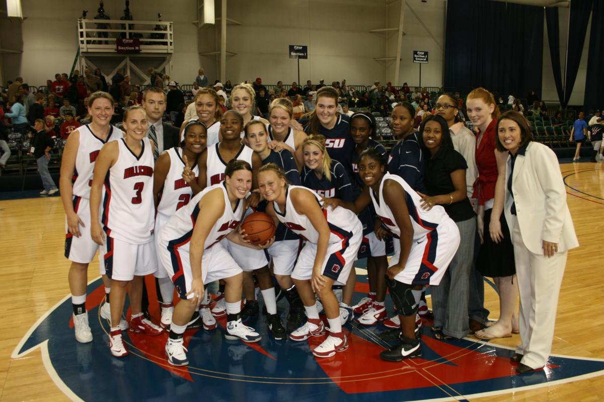 Amy Williams at Rogers State