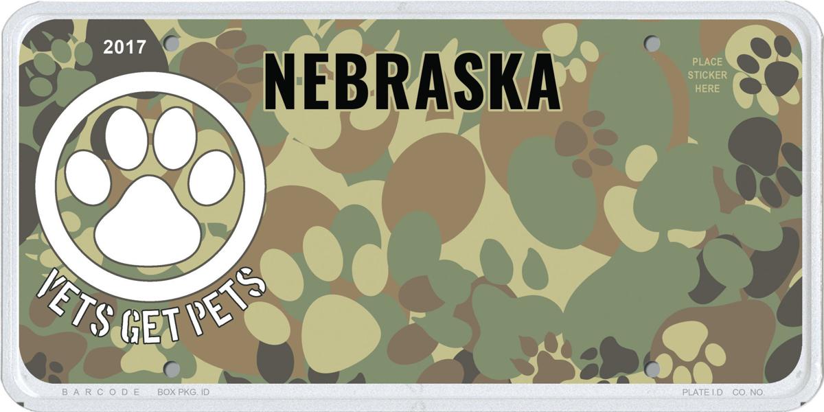 New Specialty License Plates Will Benefit Program To Help Veterans Adopt Pets Regional Government Journalstar Com