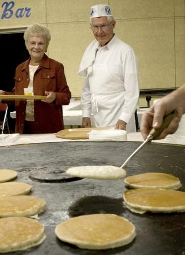Kiwanis pancake feed