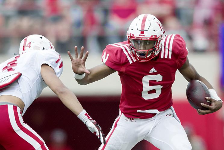 Nebraska's Annual Red-White Game , 04.16.2016