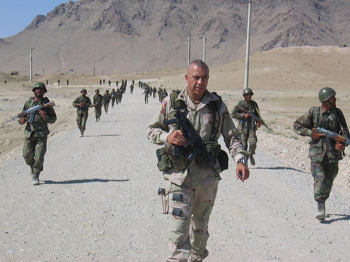 Tom Brewer in Afghanistan