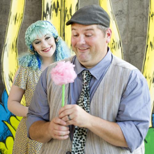 Rehearsal of "Seussical" at Pinewood Bowl Theater, 7.5.16