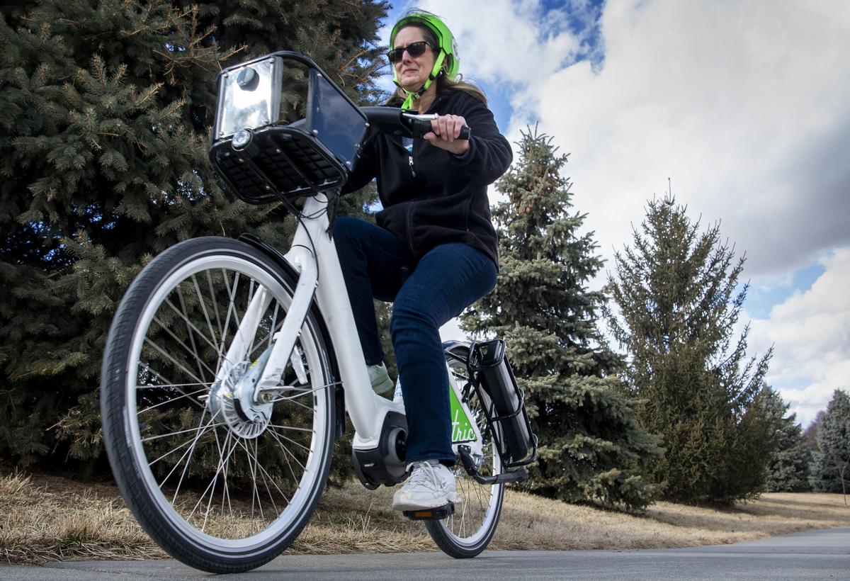 Electric Bike No Pedals Electric Bike