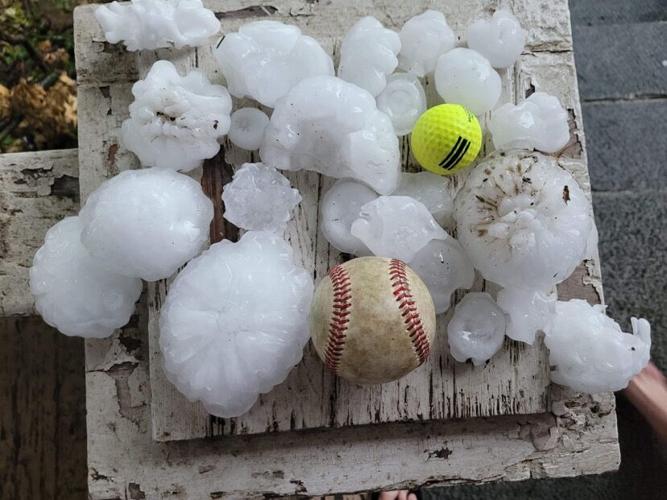 Gage County storm