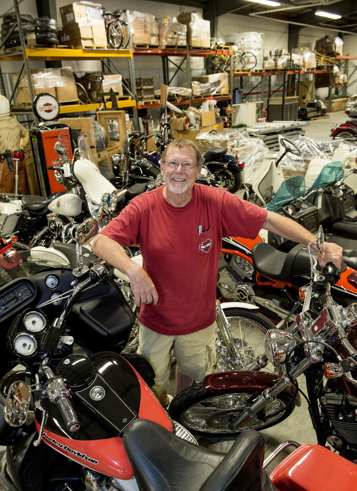 Every Piece Had A Story For Longtime Harley Dealer