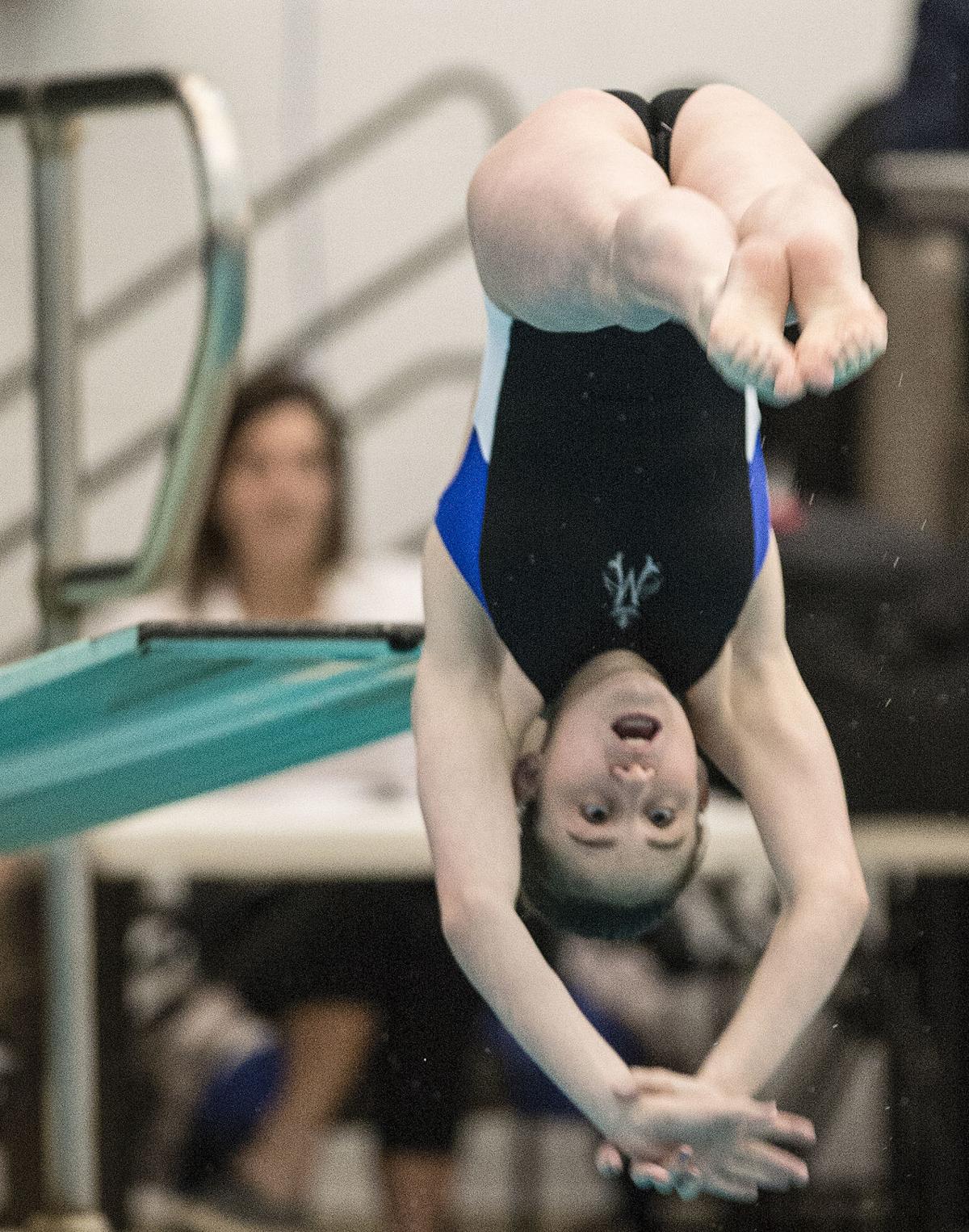 Omaha Marian freshman latest in family to win state diving gold High School Swimming