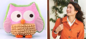 owl pillow target