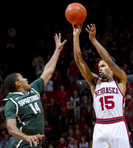 Michigan State vs. Nebraska, 2.16.13