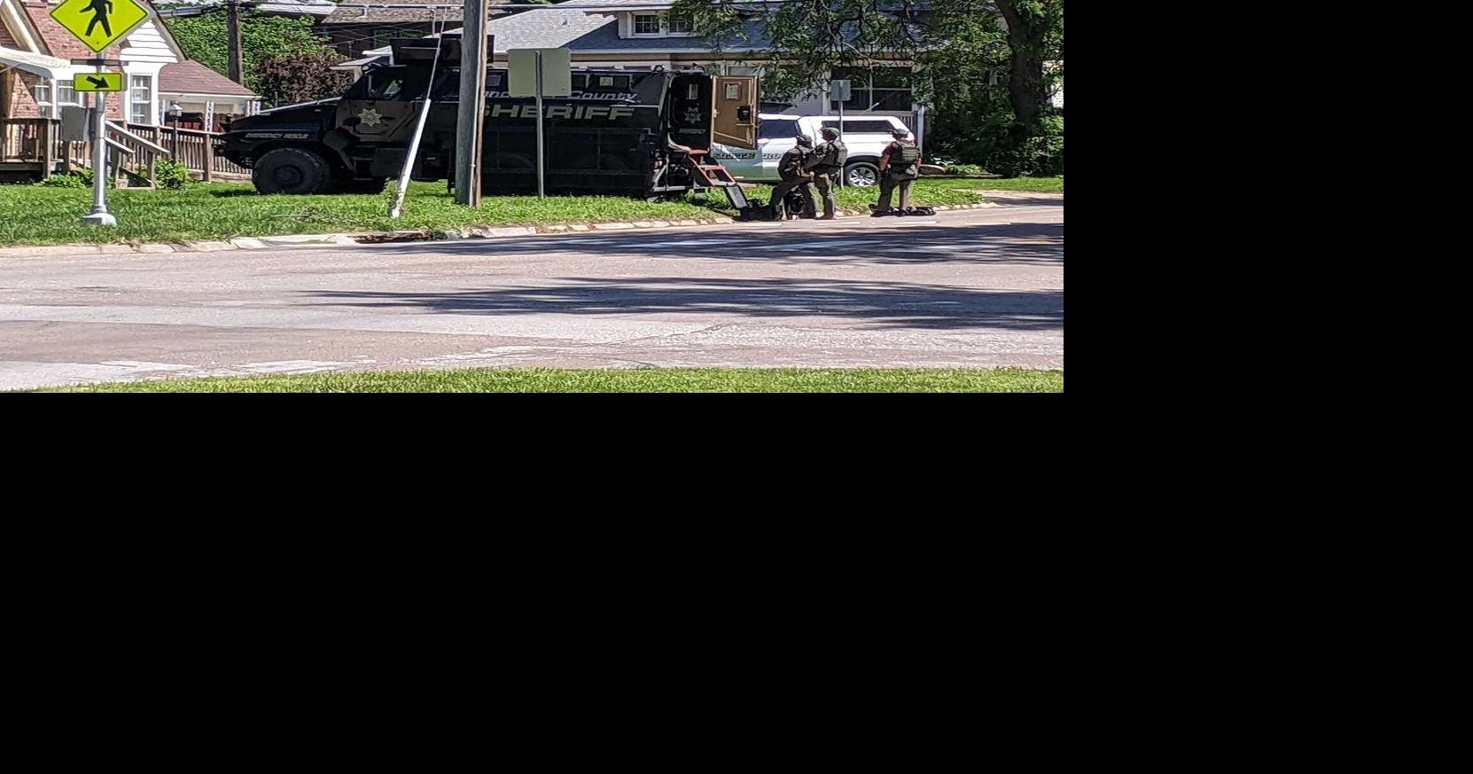 Watch now: Man arrested after standoff that lasted several hours near downtown Lincoln