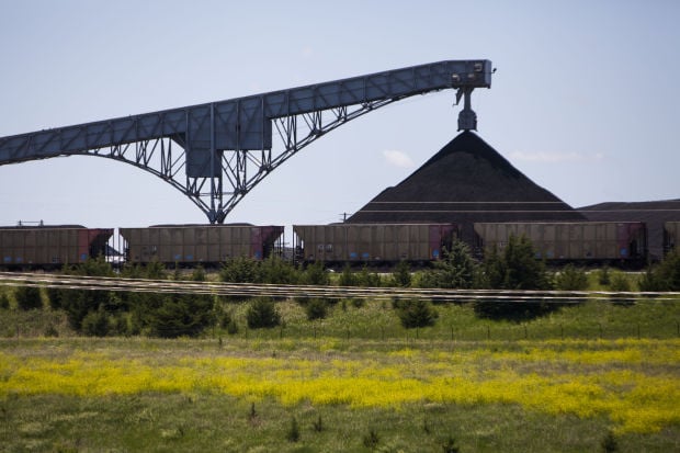 Hallam coal plant