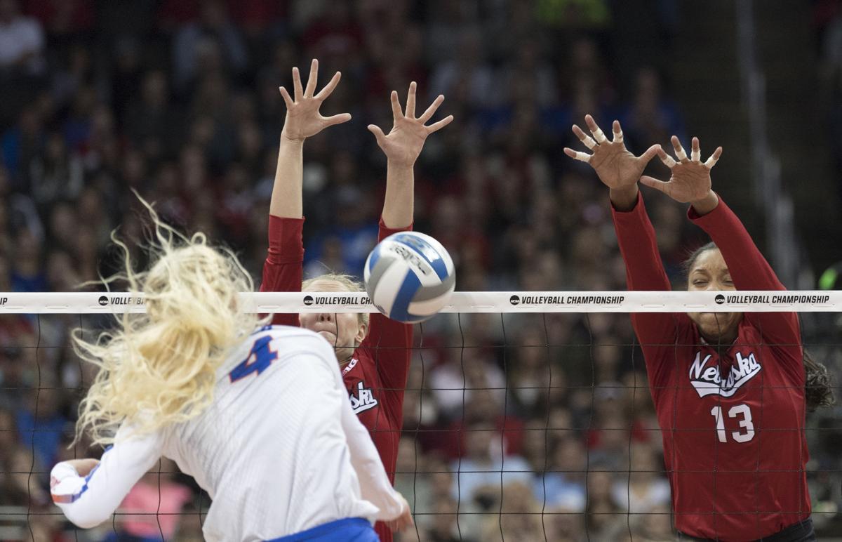 Photos Nebraska completes the drive for NCAA volleyball title No. 5 Volleyball